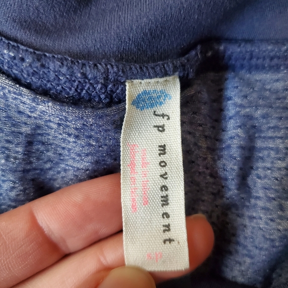 Free People Movement Havana Deep Plum High Waisted Shorts - Picture 6 of 6